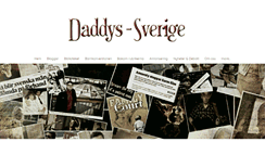 Desktop Screenshot of daddys-sverige.com