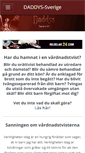 Mobile Screenshot of daddys-sverige.com